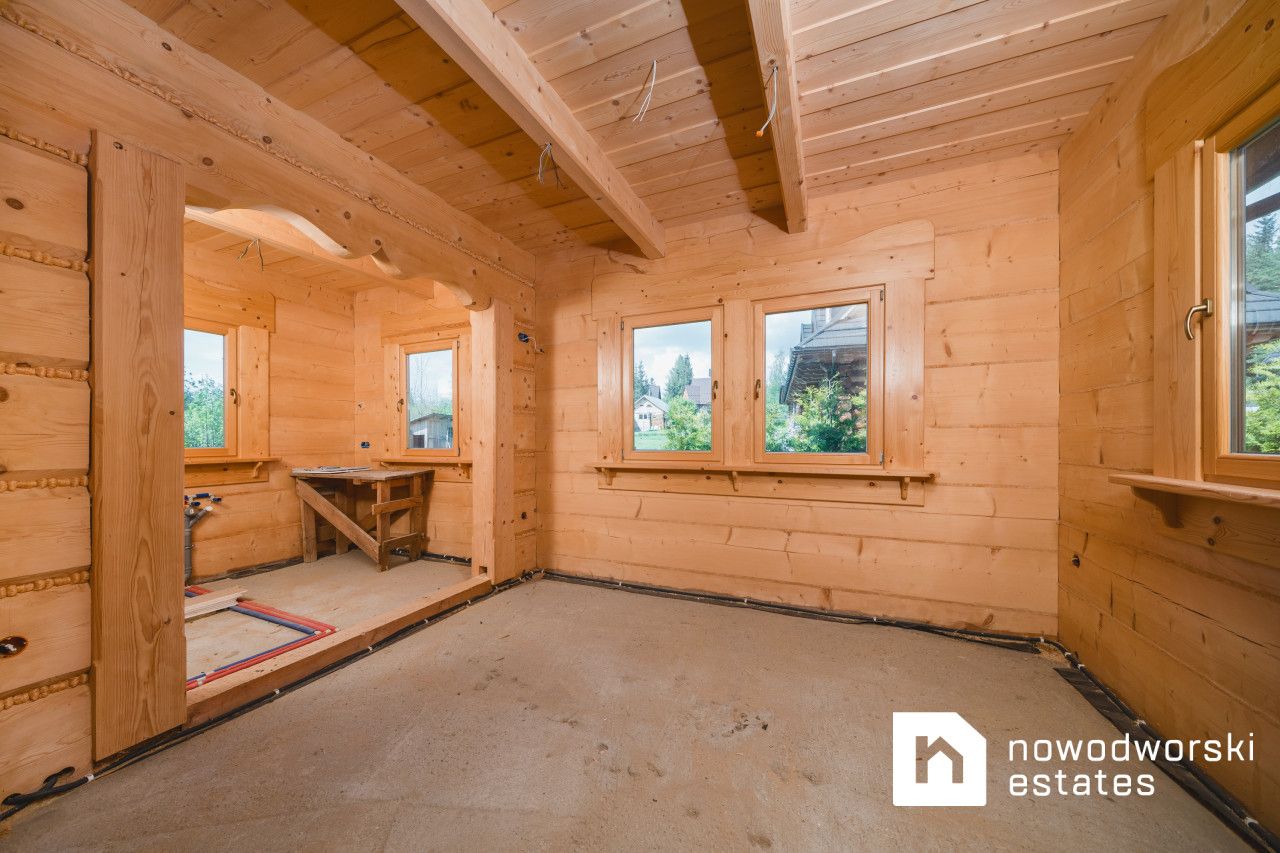 Unikatowy dom z widokiem na Tatry ! - Dom - Sprzedaż - Tatrzański, Kościelisko