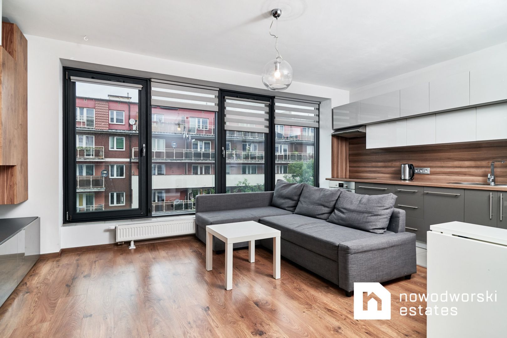 Kawalerka w centrum! - Mieszkanie - Wynajem - Wrocław, Krzyki / Przedmieście Oławskie