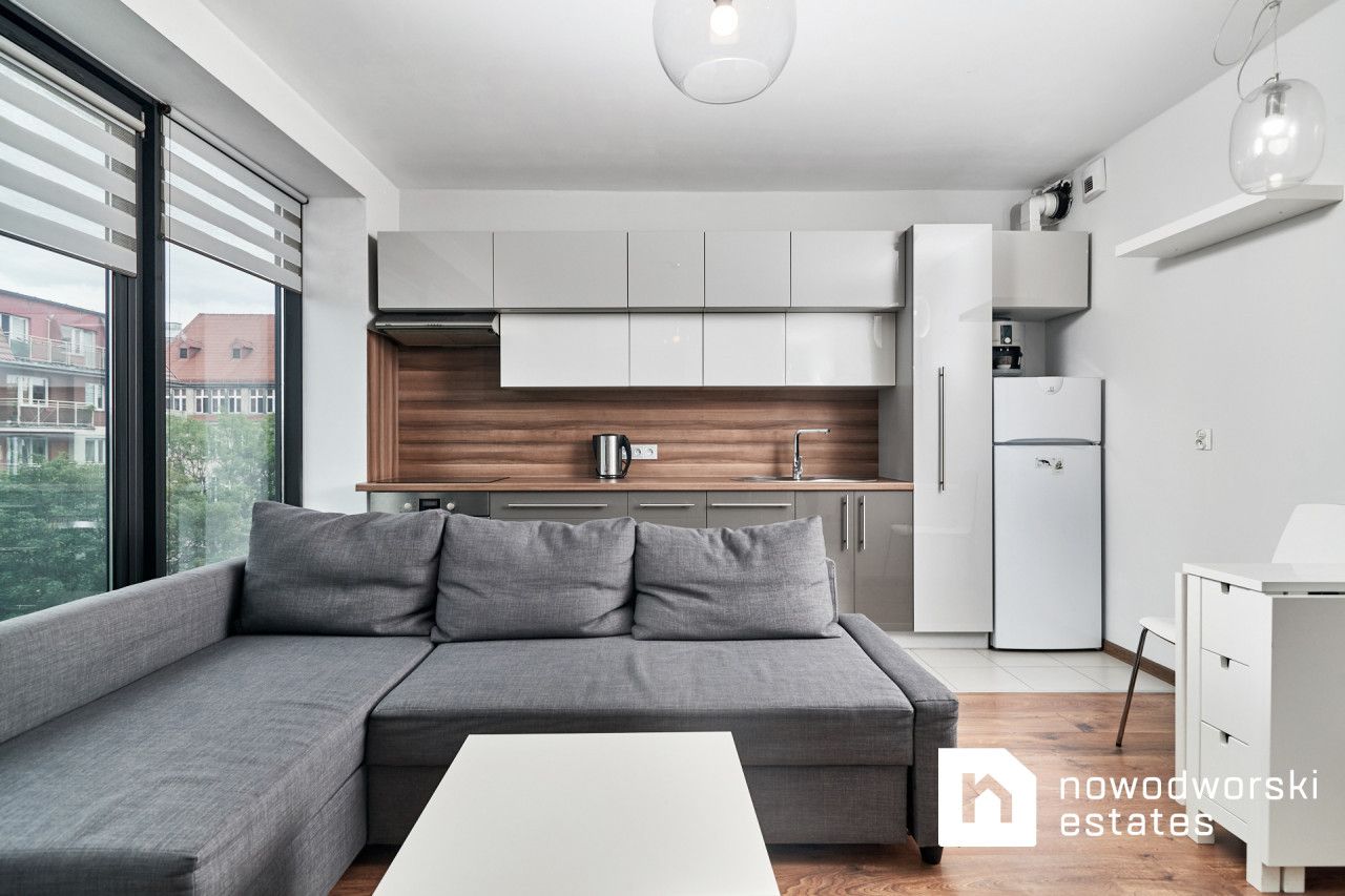 Kawalerka w centrum! - Mieszkanie - Wynajem - Wrocław, Krzyki / Przedmieście Oławskie