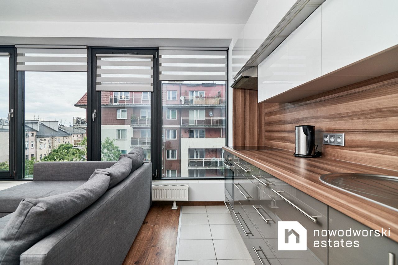 Kawalerka w centrum! - Mieszkanie - Wynajem - Wrocław, Krzyki / Przedmieście Oławskie