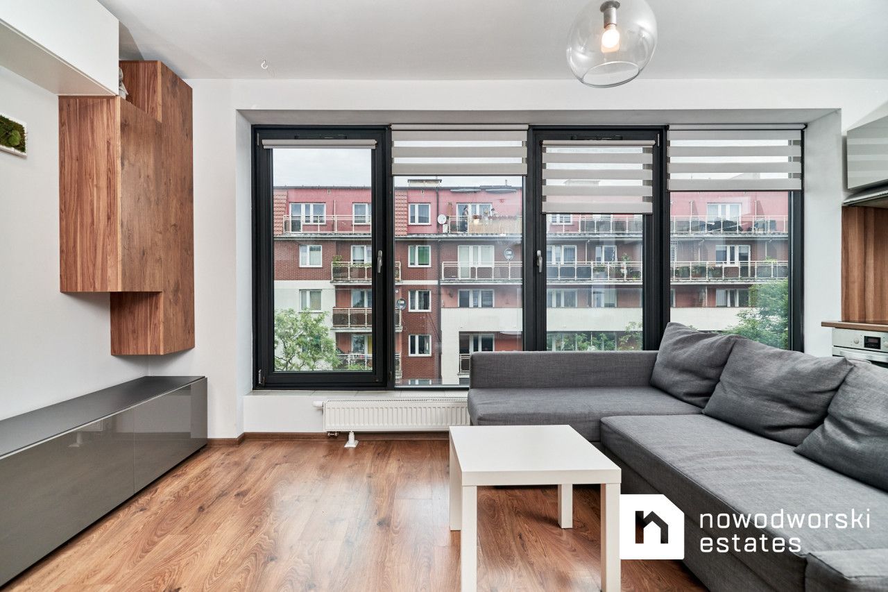 Kawalerka w centrum! - Mieszkanie - Wynajem - Wrocław, Krzyki / Przedmieście Oławskie