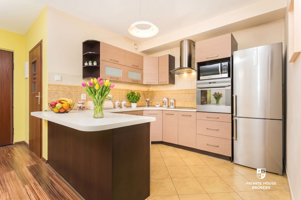 Przestronne 2-pokojowe mieszkanie 58,83 m² z balkonem – Krowodrza Górka, ul. Krowoderskich Zuchów 16 (Torre Verona) - Mieszkanie - Wynajem - Kraków, Krowodrza / Prądnik Biały