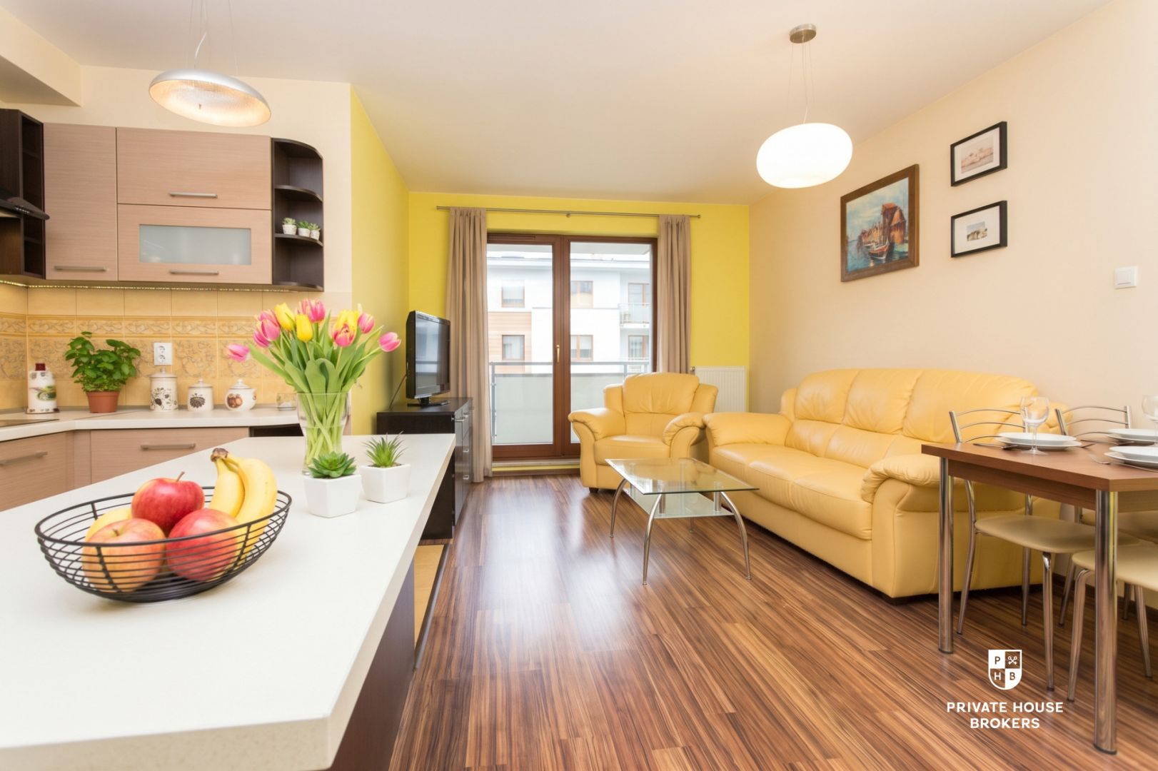 Przestronne 2-pokojowe mieszkanie 58,83 m² z balkonem – Krowodrza Górka, ul. Krowoderskich Zuchów 16 (Torre Verona) - Mieszkanie - Wynajem - Kraków, Krowodrza / Prądnik Biały
