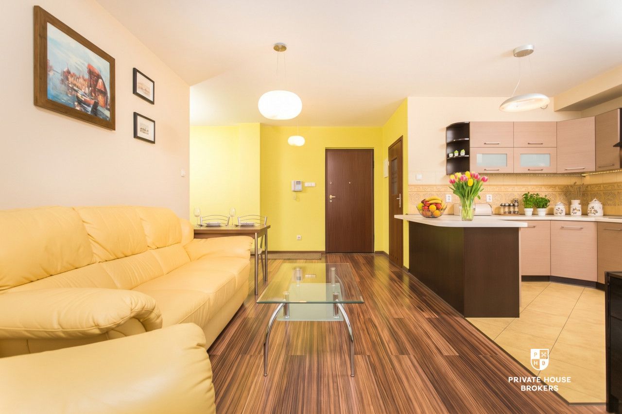 Przestronne 2-pokojowe mieszkanie 58,83 m² z balkonem – Krowodrza Górka, ul. Krowoderskich Zuchów 16 (Torre Verona) - Mieszkanie - Wynajem - Kraków, Krowodrza / Prądnik Biały