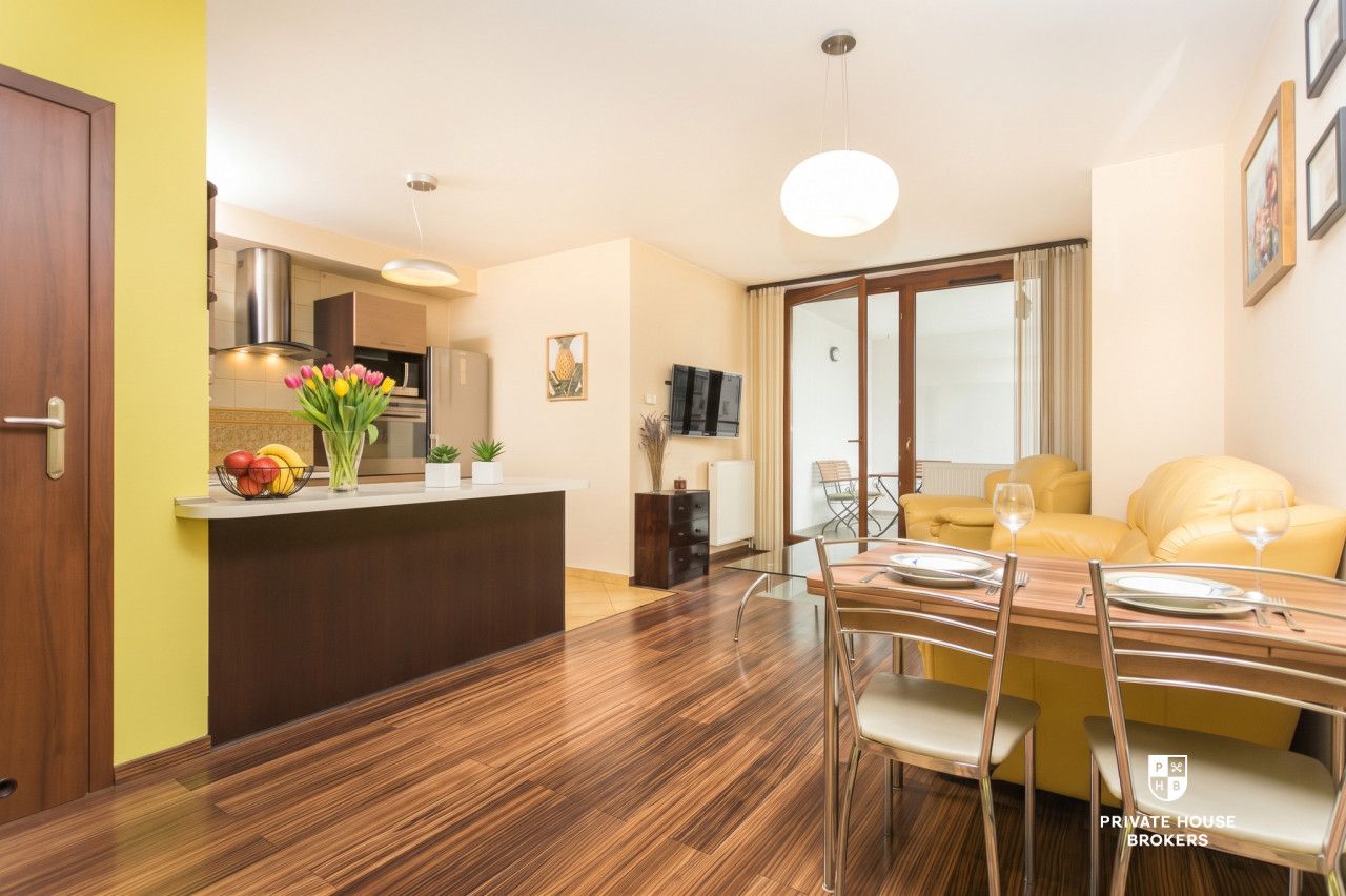 Przestronne 2-pokojowe mieszkanie 58,83 m² z balkonem – Krowodrza Górka, ul. Krowoderskich Zuchów 16 (Torre Verona) - Mieszkanie - Wynajem - Kraków, Krowodrza / Prądnik Biały