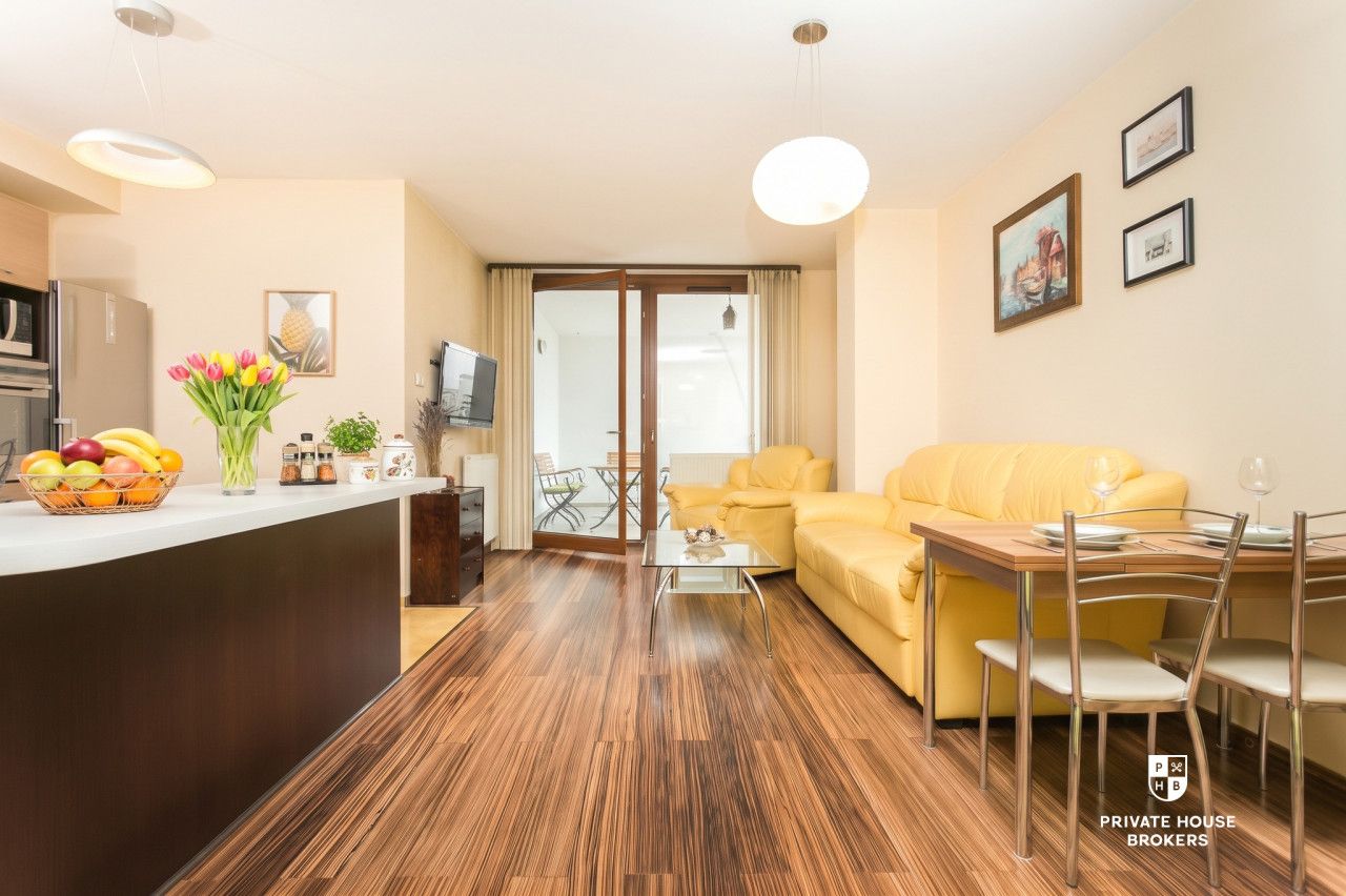 Przestronne 2-pokojowe mieszkanie 58,83 m² z balkonem – Krowodrza Górka, ul. Krowoderskich Zuchów 16 (Torre Verona) - Mieszkanie - Wynajem - Kraków, Krowodrza / Prądnik Biały