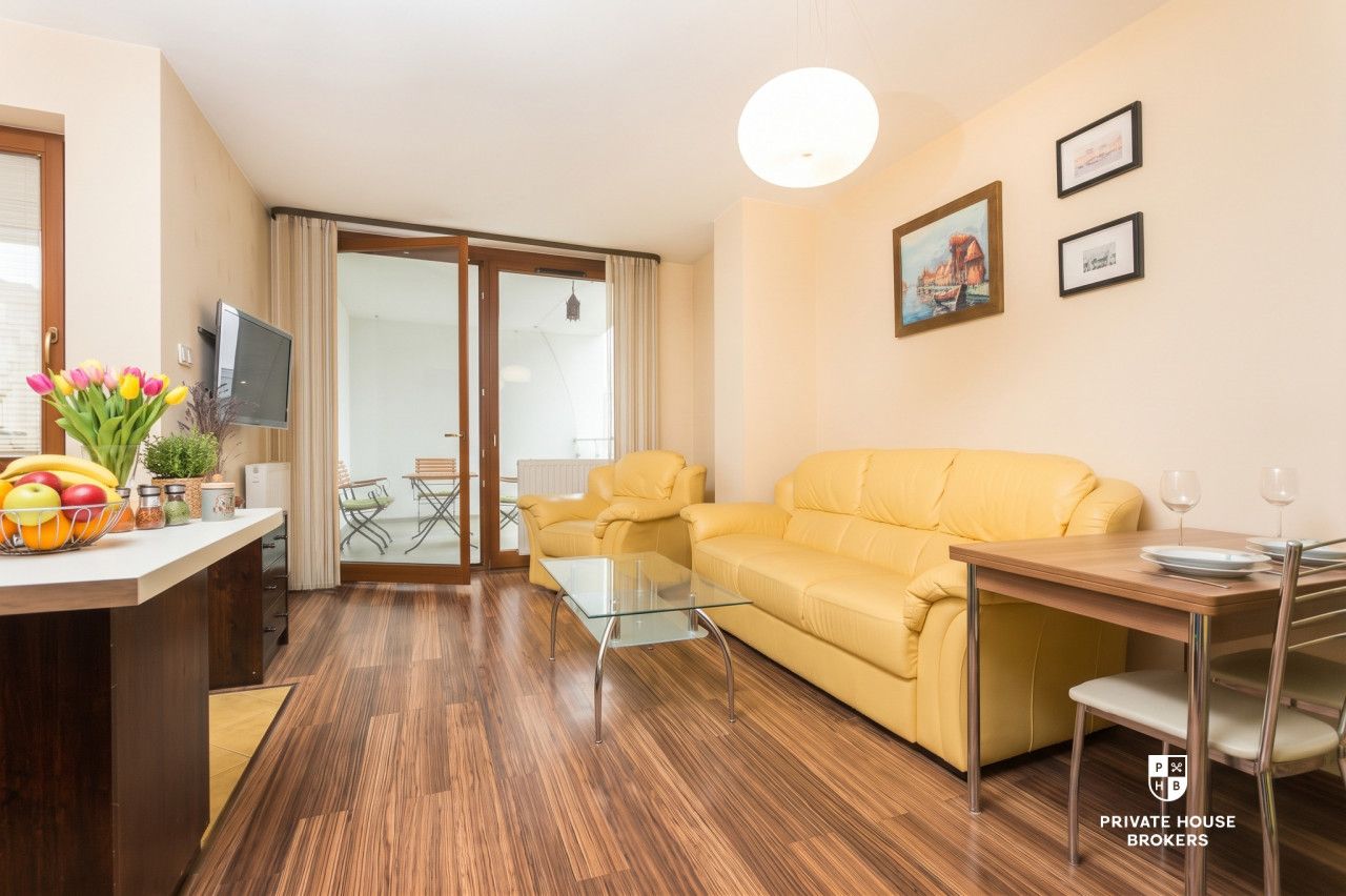 Przestronne 2-pokojowe mieszkanie 58,83 m² z balkonem – Krowodrza Górka, ul. Krowoderskich Zuchów 16 (Torre Verona) - Mieszkanie - Wynajem - Kraków, Krowodrza / Prądnik Biały