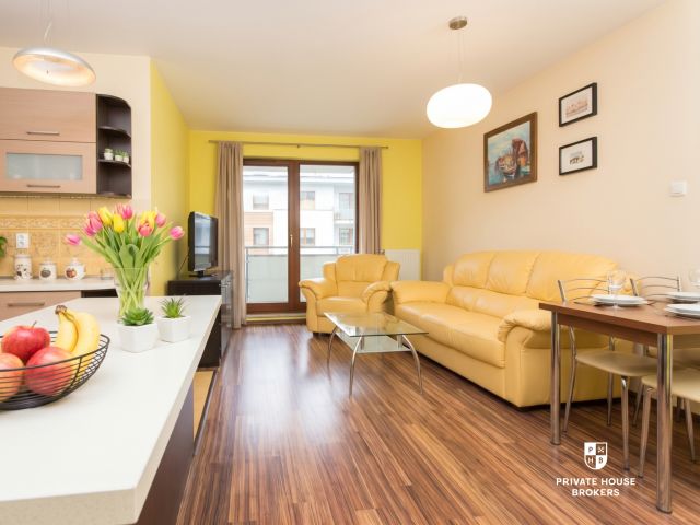 Przestronne 2-pokojowe mieszkanie 58,83 m² z balkonem – Krowodrza Górka, ul. Krowoderskich Zuchów 16 (Torre Verona) - Mieszkanie - Wynajem - Kraków, Krowodrza / Prądnik Biały