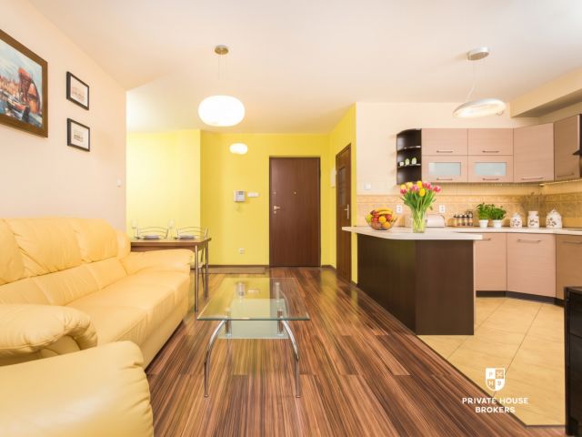 Przestronne 2-pokojowe mieszkanie 58,83 m² z balkonem – Krowodrza Górka, ul. Krowoderskich Zuchów 16 (Torre Verona) - Mieszkanie - Wynajem - Kraków, Krowodrza / Prądnik Biały