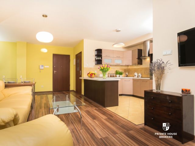 Przestronne 2-pokojowe mieszkanie 58,83 m² z balkonem – Krowodrza Górka, ul. Krowoderskich Zuchów 16 (Torre Verona) - Mieszkanie - Wynajem - Kraków, Krowodrza / Prądnik Biały
