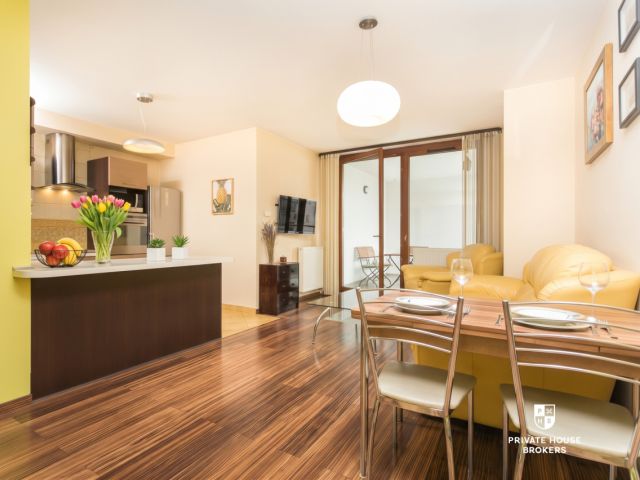 Przestronne 2-pokojowe mieszkanie 58,83 m² z balkonem – Krowodrza Górka, ul. Krowoderskich Zuchów 16 (Torre Verona) - Mieszkanie - Wynajem - Kraków, Krowodrza / Prądnik Biały