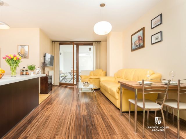 Przestronne 2-pokojowe mieszkanie 58,83 m² z balkonem – Krowodrza Górka, ul. Krowoderskich Zuchów 16 (Torre Verona) - Mieszkanie - Wynajem - Kraków, Krowodrza / Prądnik Biały