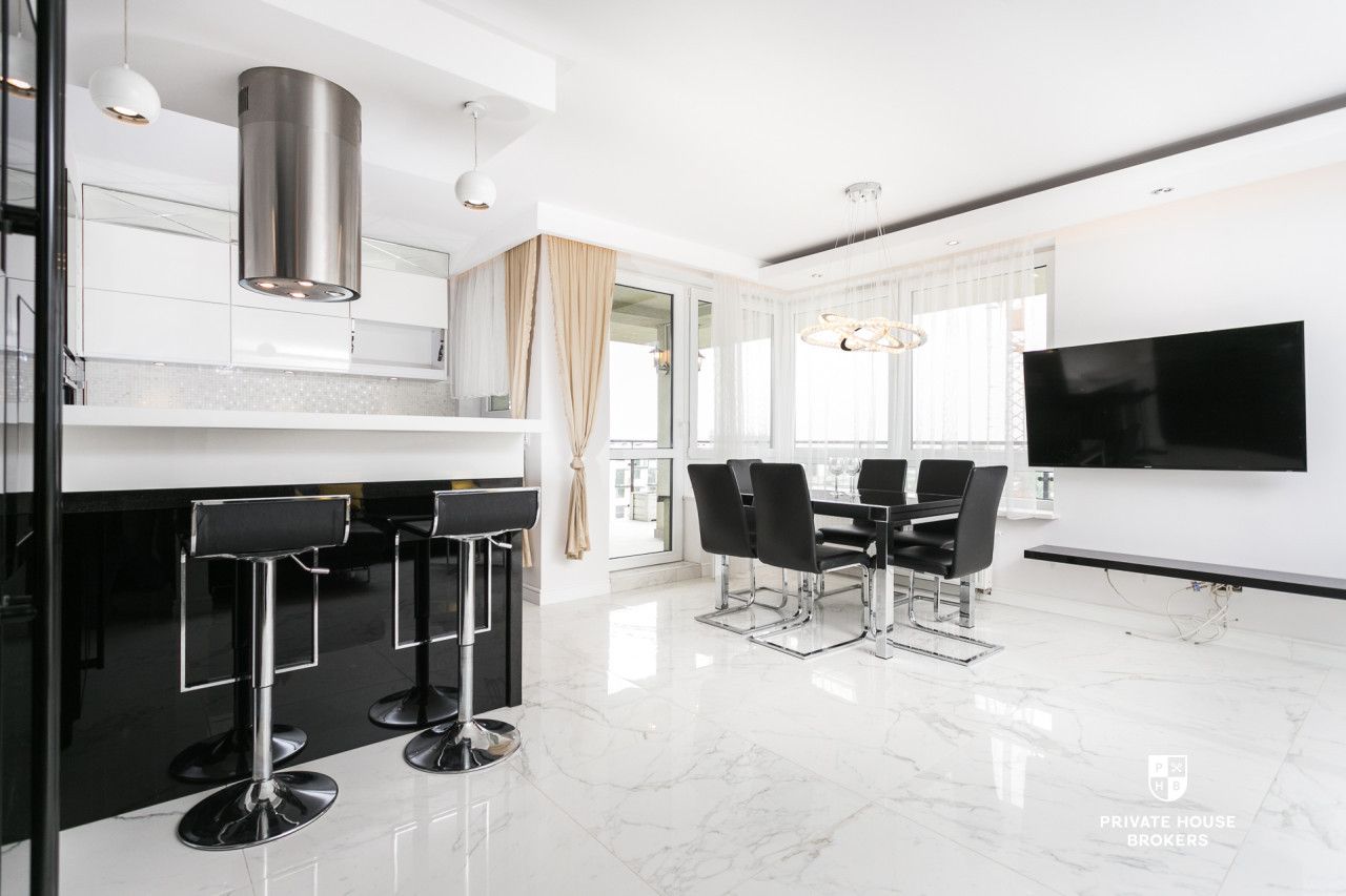 3-pokojowy apartament przy ul. Fredry - Mieszkanie - Wynajem - Kraków, Podgórze / Łagiewniki