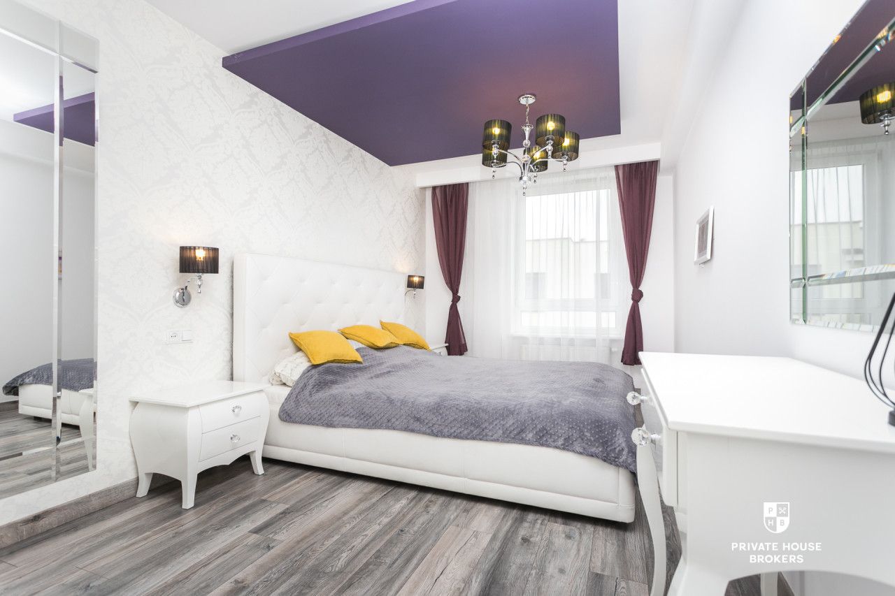 3-pokojowy apartament przy ul. Fredry - Mieszkanie - Wynajem - Kraków, Podgórze / Łagiewniki