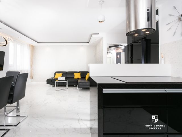 3-pokojowy apartament przy ul. Fredry - Mieszkanie - Wynajem - Kraków, Podgórze / Łagiewniki