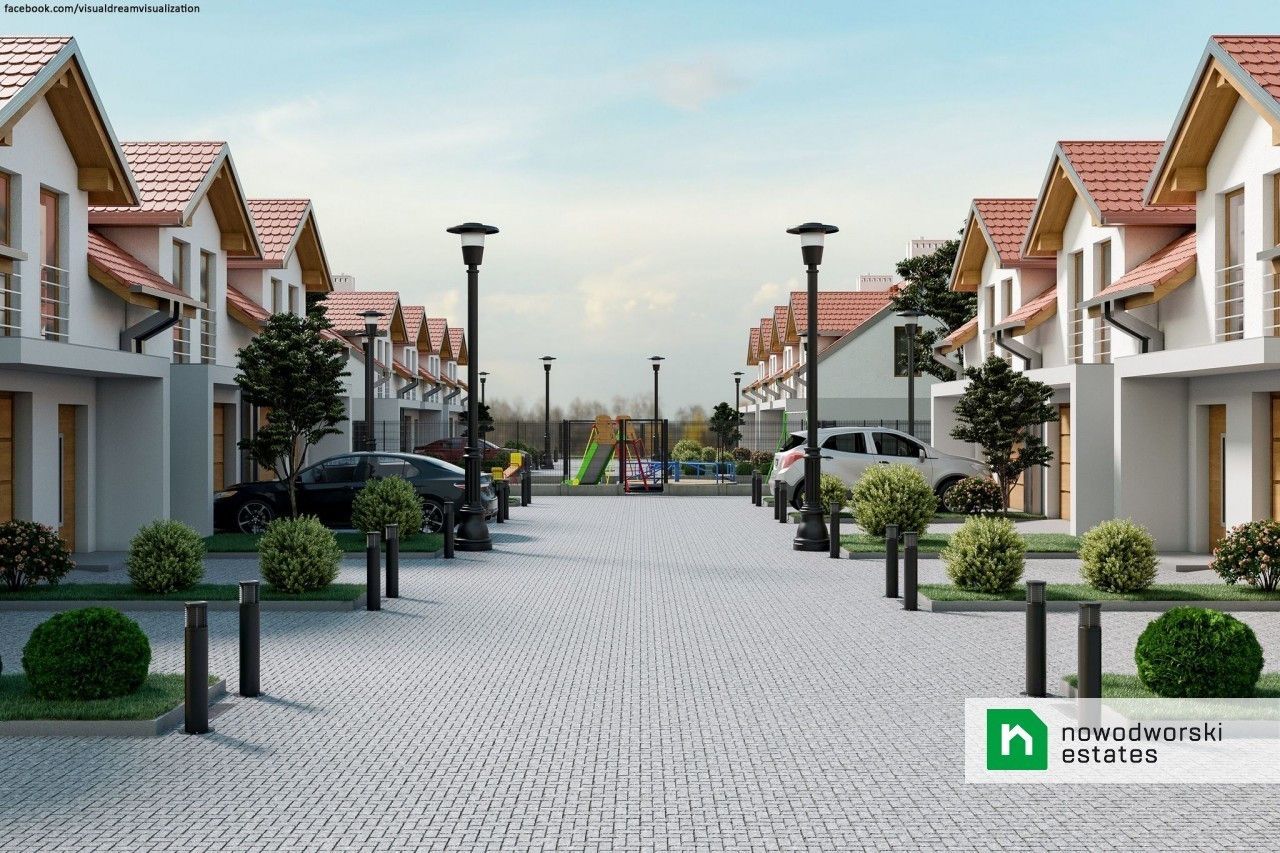 NOWE MIŁOSZYCE - dom w zabudowie szeregowej - Dom - Sprzedaż - Oławski, Jelcz-Laskowice / Miłoszyce