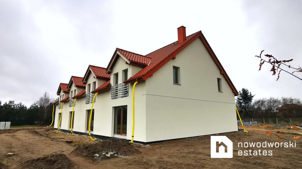 NOWE MIŁOSZYCE - dom w zabudowie szeregowej - Dom - Sprzedaż - Oławski, Jelcz-Laskowice / Miłoszyce