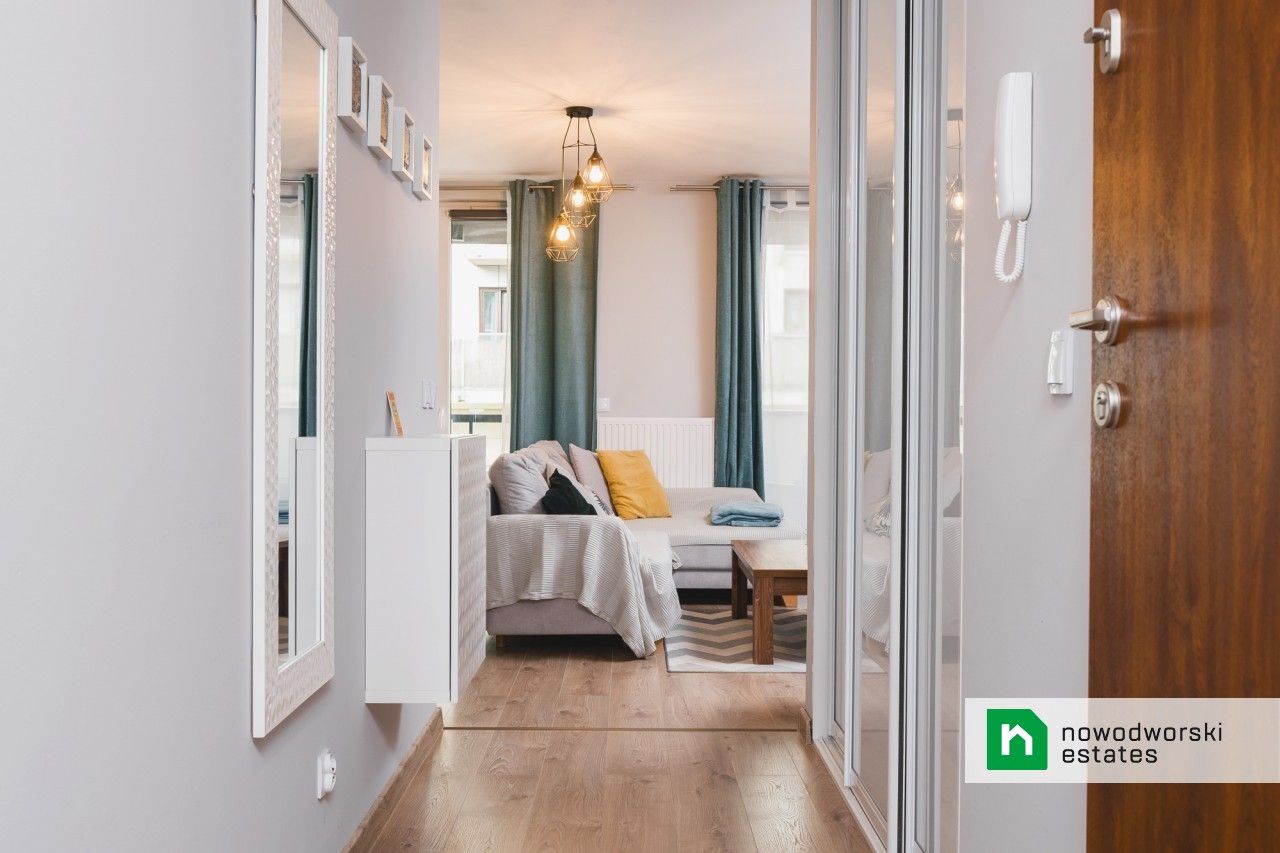 2-room flat with garden at the Wielicka Garden estate - Apartment - Rent - Kraków, Podgórze