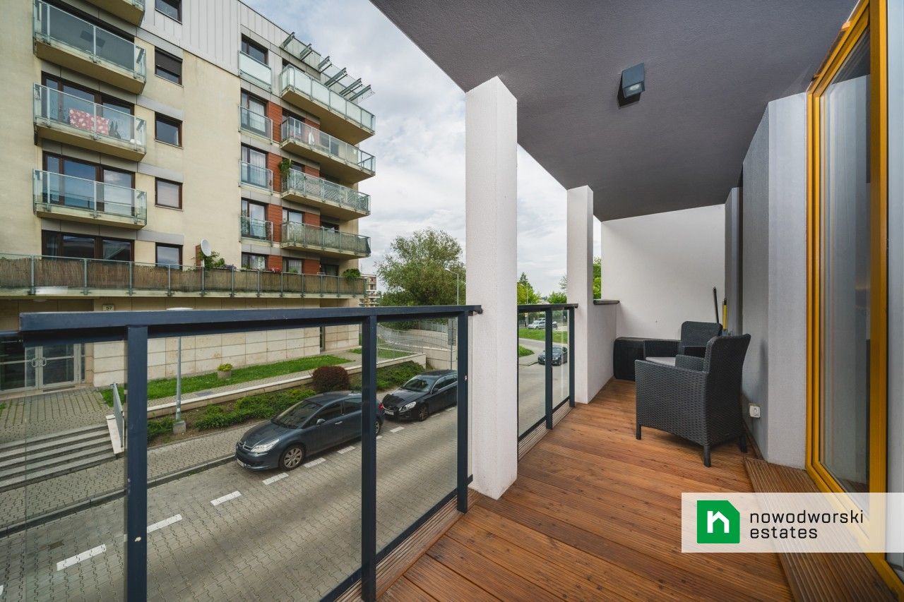 2-room flat with garden at the Wielicka Garden estate - Apartment - Rent - Kraków, Podgórze