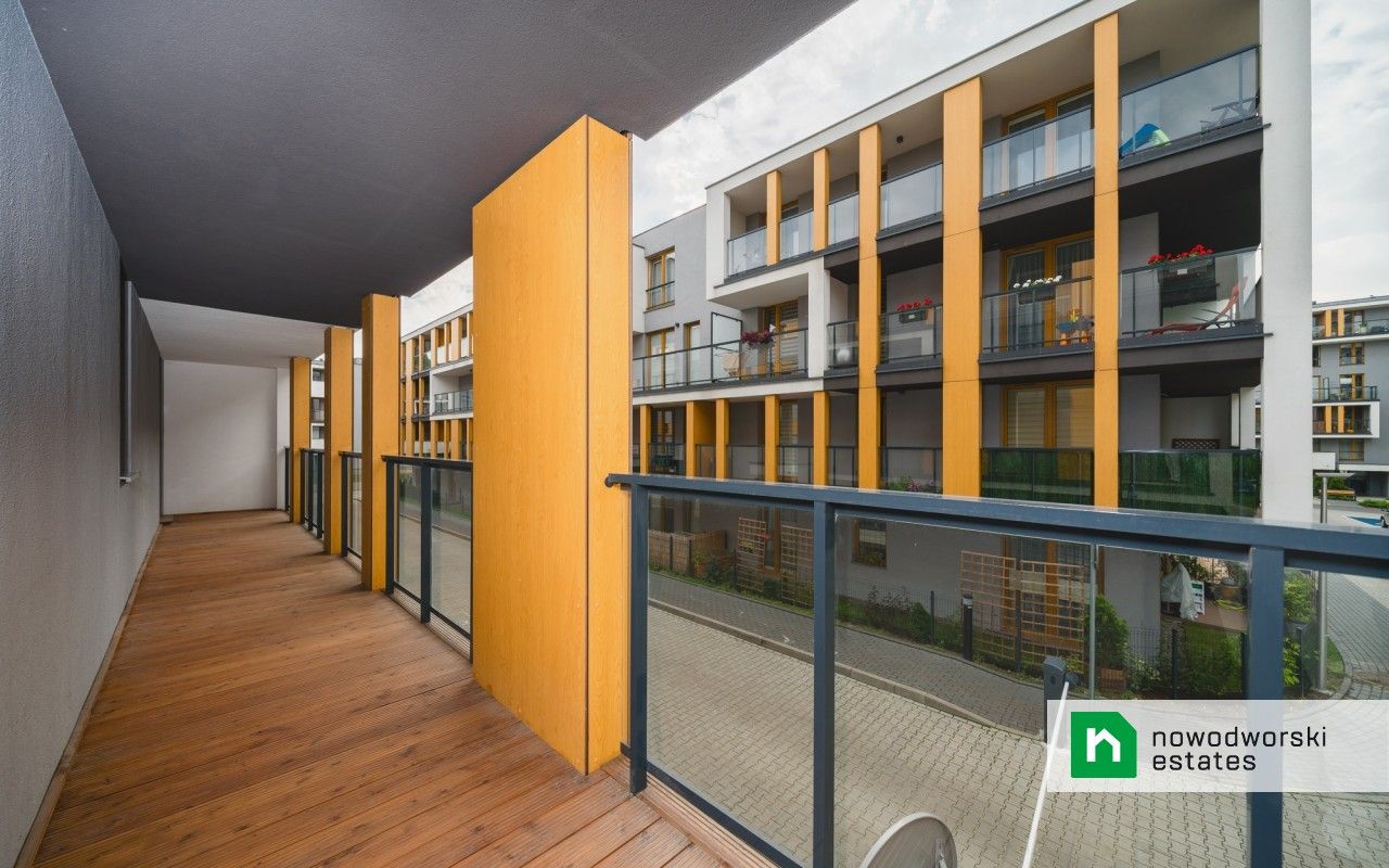 2-room flat with garden at the Wielicka Garden estate - Apartment - Rent - Kraków, Podgórze