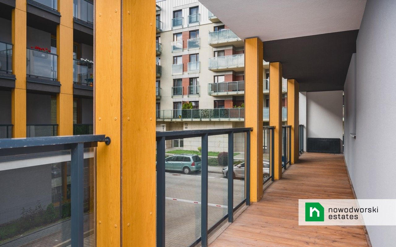 2-room flat with garden at the Wielicka Garden estate - Apartment - Rent - Kraków, Podgórze