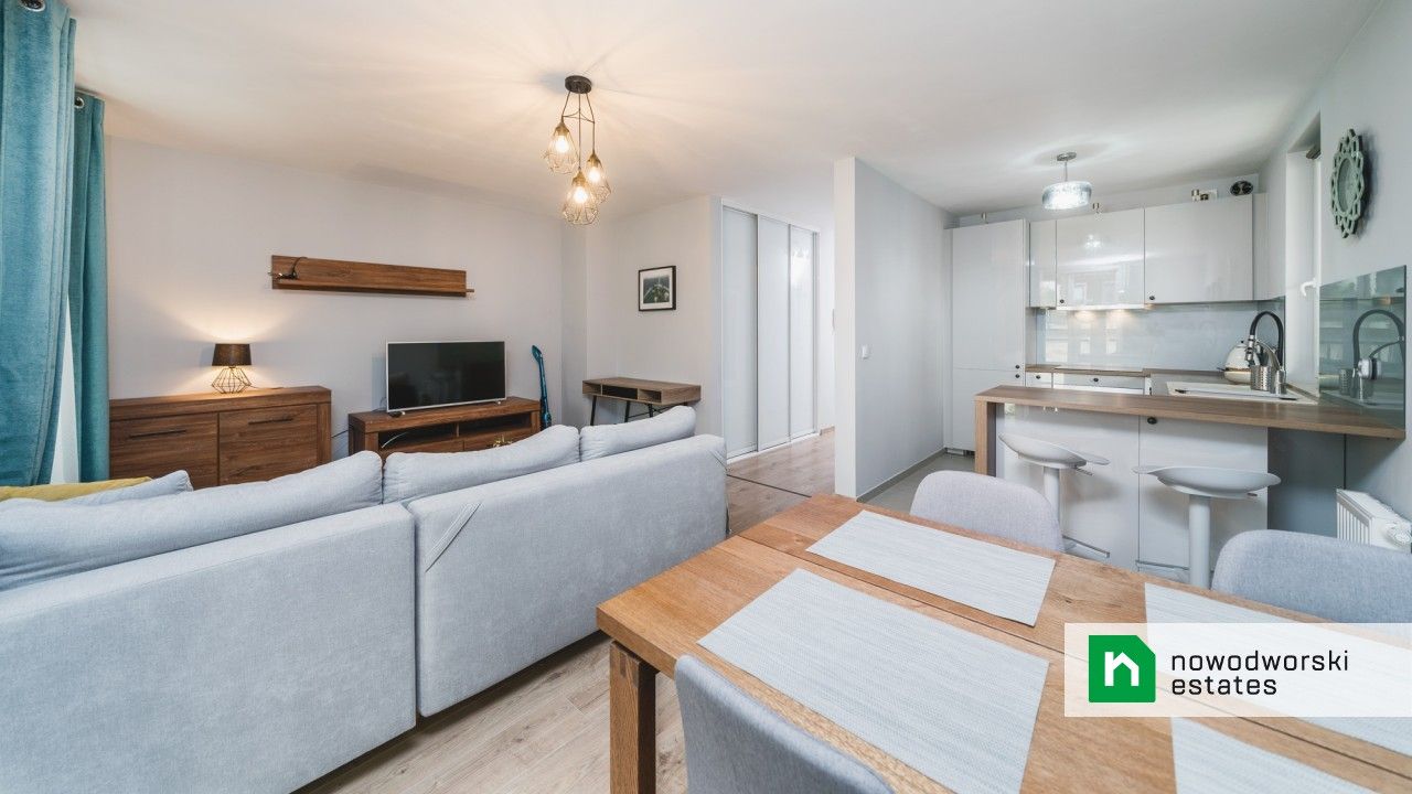 2-room flat with garden at the Wielicka Garden estate - Apartment - Rent - Kraków, Podgórze