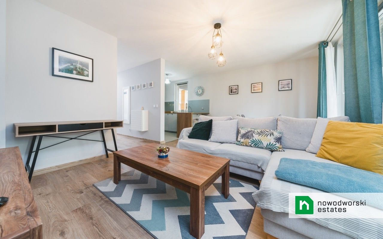 2-room flat with garden at the Wielicka Garden estate - Apartment - Rent - Kraków, Podgórze