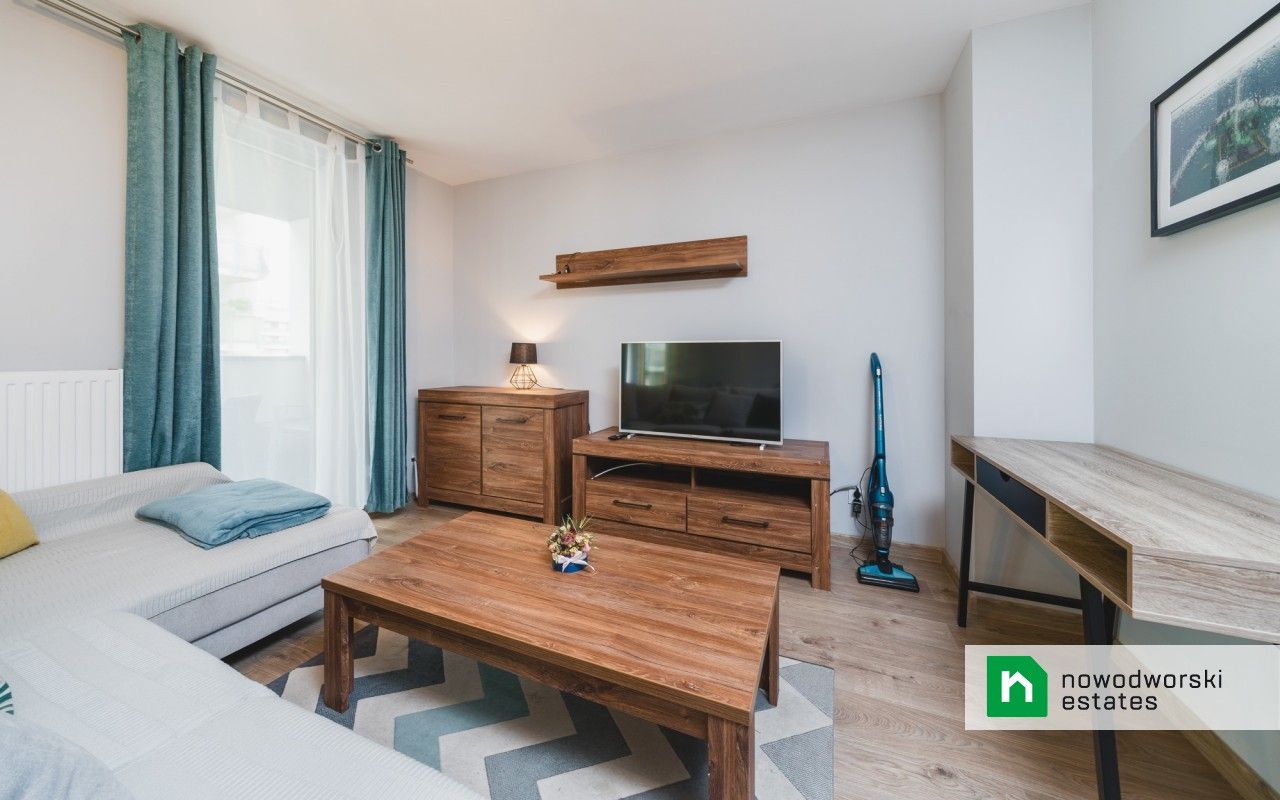 2-room flat with garden at the Wielicka Garden estate - Apartment - Rent - Kraków, Podgórze