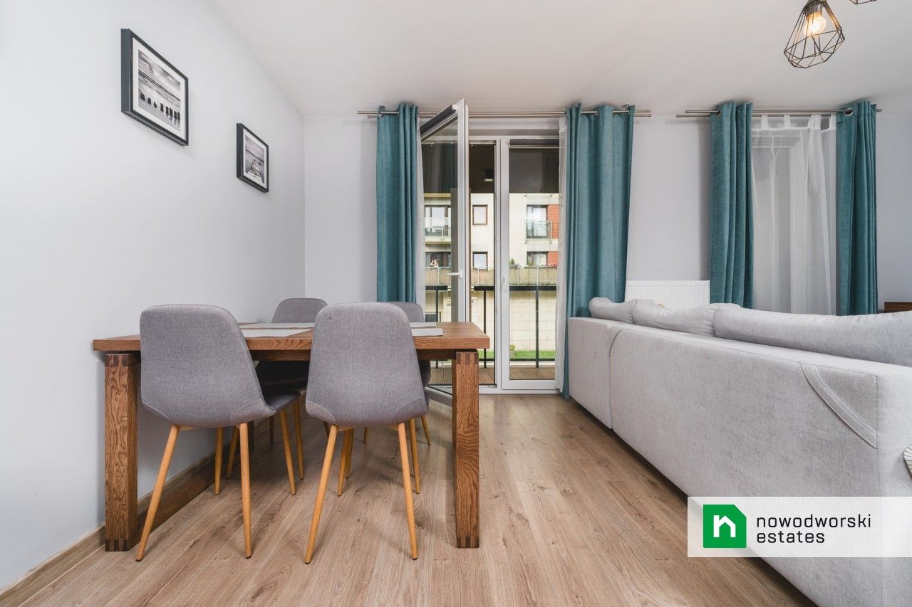 2-room flat with garden at the Wielicka Garden estate - Apartment - Rent - Kraków, Podgórze