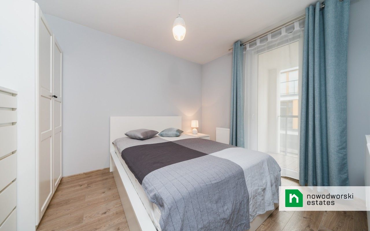 2-room flat with garden at the Wielicka Garden estate - Apartment - Rent - Kraków, Podgórze