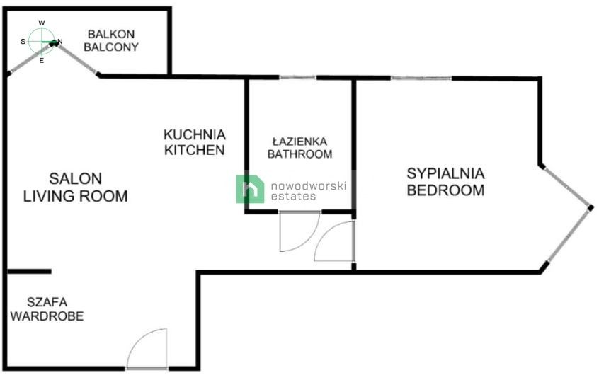 Przestronny apartament 2 pok Biezanow - Mieszkanie - Wynajem - Kraków, Podgórze / Bieżanów-Prokocim