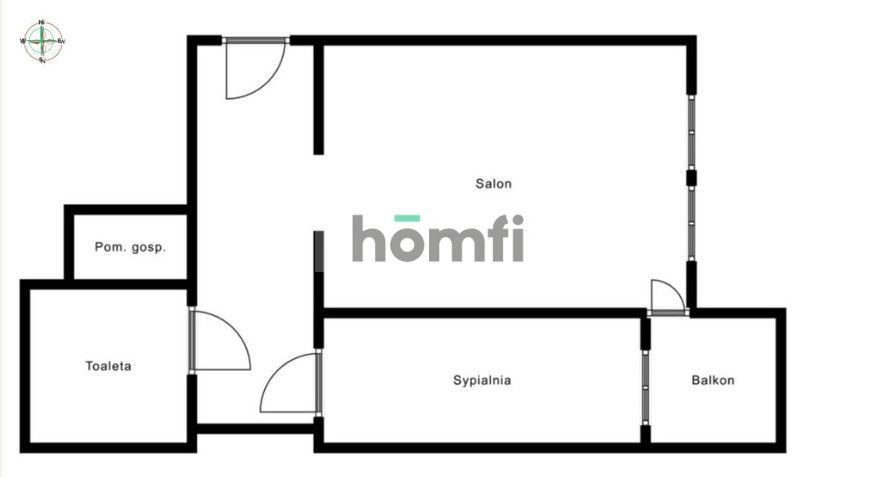 2-pok. Mieszkanie | Os. Piastów | Mistrzejowice - Mieszkanie - Wynajem - Kraków, Nowa Huta / Mistrzejowice