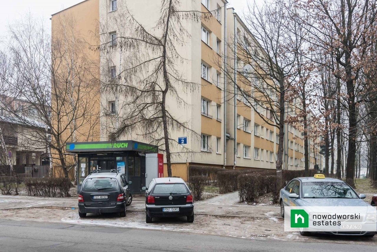 2-pokojowe mieszkanie przy ul Pużaka Radzikowskiego - Mieszkanie - Sprzedaż - Kraków, Krowodrza