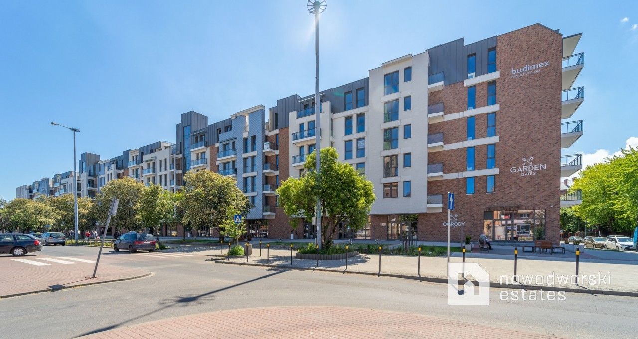 Apartament 2-pok. Garden Gates - Śródmieście - Mieszkanie - Sprzedaż - Gdańsk, Śródmieście