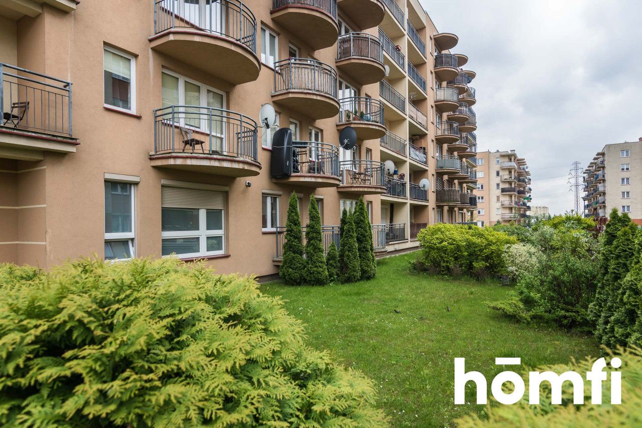 Cozy 1bed with balcony + low rent and parking - Apartment - Rent - Kraków, Krowodrza / Prądnik Biały