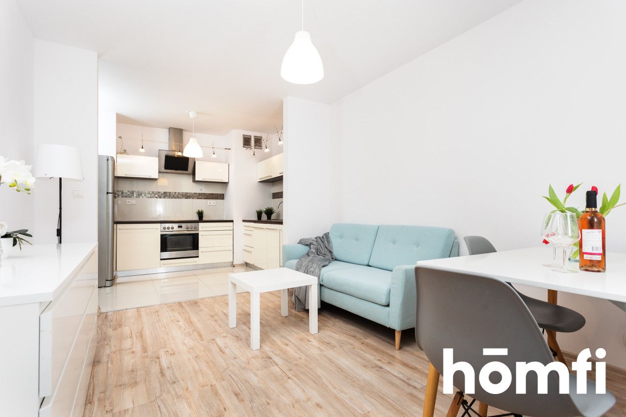 Cozy 1bed with balcony + low rent and parking - Apartment - Rent - Kraków, Krowodrza / Prądnik Biały