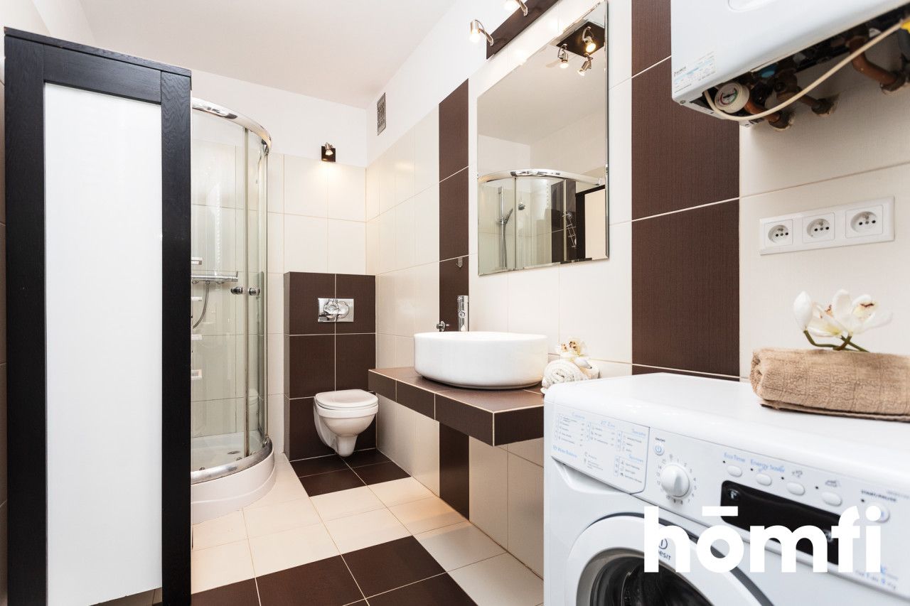 Cozy 1bed with balcony + low rent and parking - Apartment - Rent - Kraków, Krowodrza / Prądnik Biały