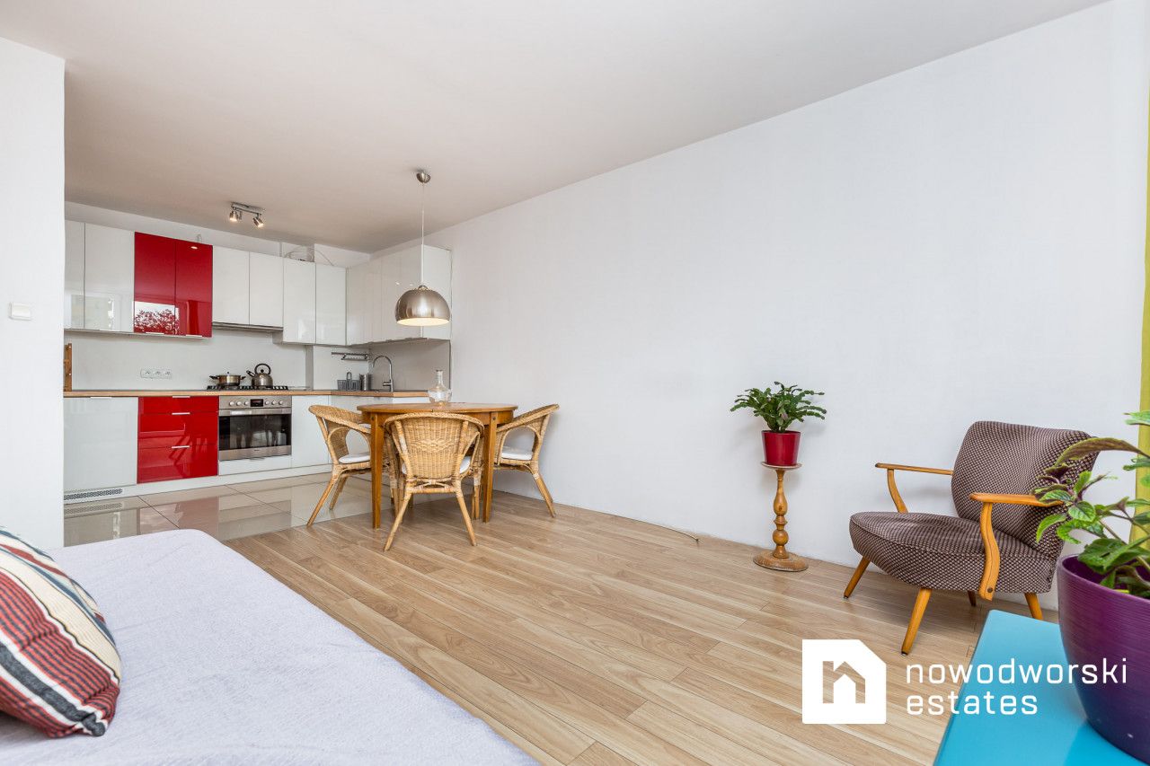 2 pokojowe mieszkanie na Saskiej Kępie - Mieszkanie - Wynajem - Warszawa, Praga-Południe / Saska Kępa