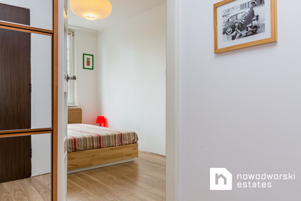 2 pokojowe mieszkanie na Saskiej Kępie - Mieszkanie - Wynajem - Warszawa, Praga-Południe / Saska Kępa