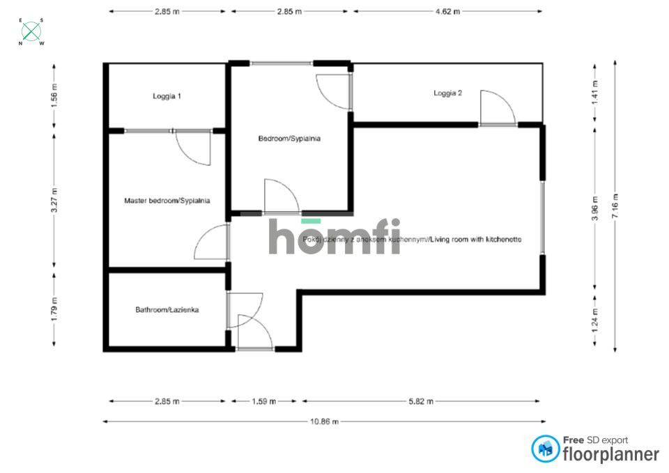Mieszkanie w świetnej lokalizacji - Mieszkanie - Wynajem - Warszawa, Śródmieście