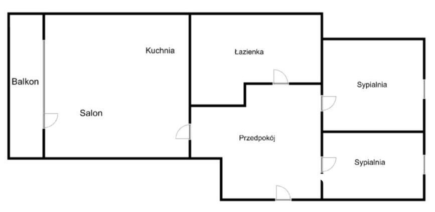 3 rooms | Ruczaj | From August 1st! - Квартира - Оренда - Kraków, Podgórze / Dębniki