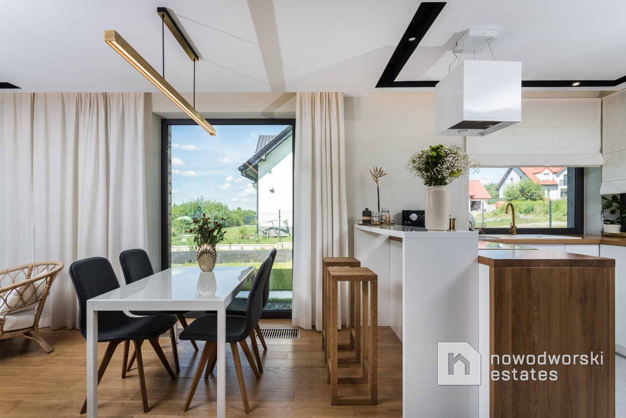 Fantastyczny, nowoczesny dom pod Krakowem! - Dom - Sprzedaż - Krakowski, Zabierzów / Więckowice