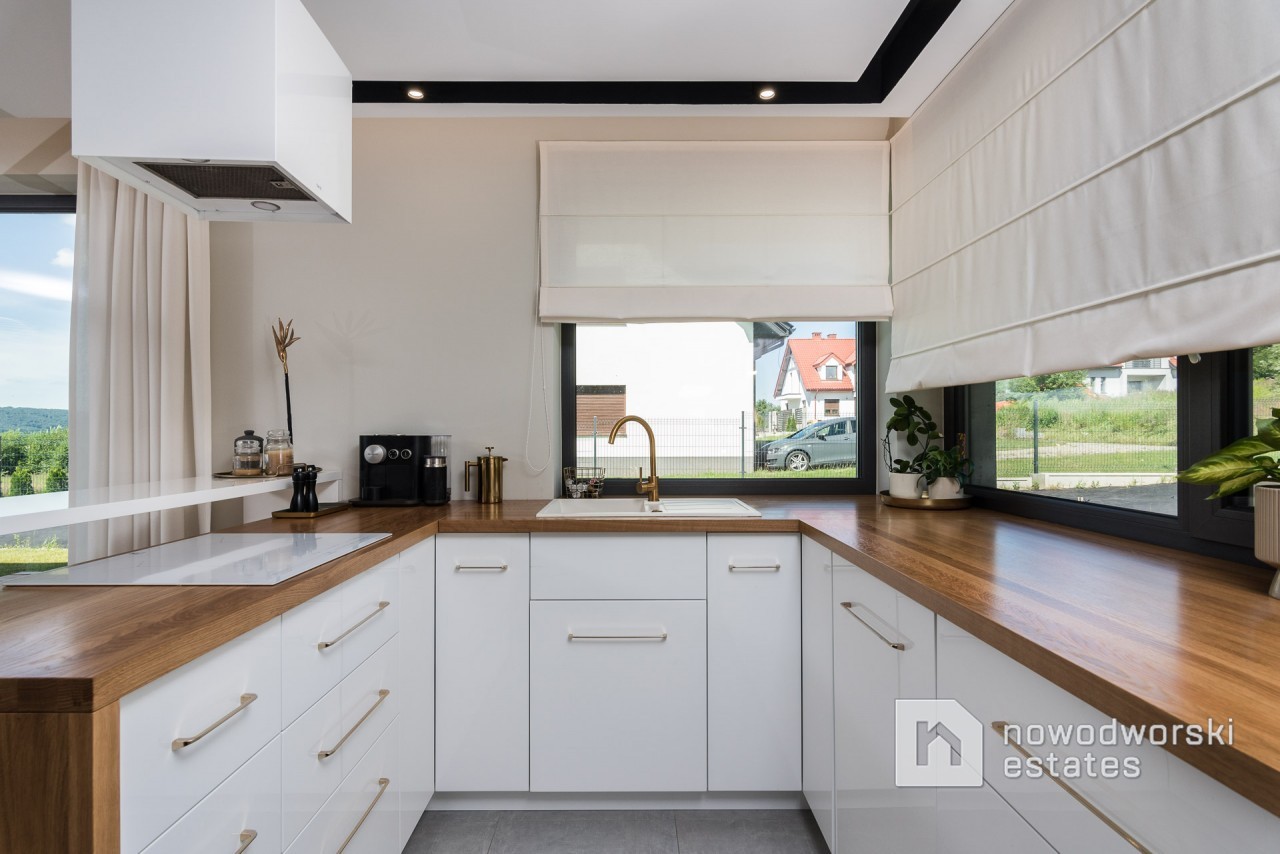 Fantastyczny, nowoczesny dom pod Krakowem! - Dom - Sprzedaż - Krakowski, Zabierzów / Więckowice