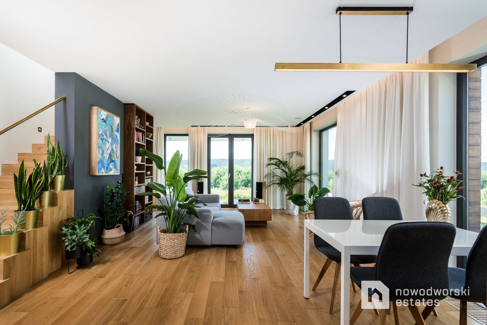 Fantastyczny, nowoczesny dom pod Krakowem! - Dom - Sprzedaż - Krakowski, Zabierzów / Więckowice