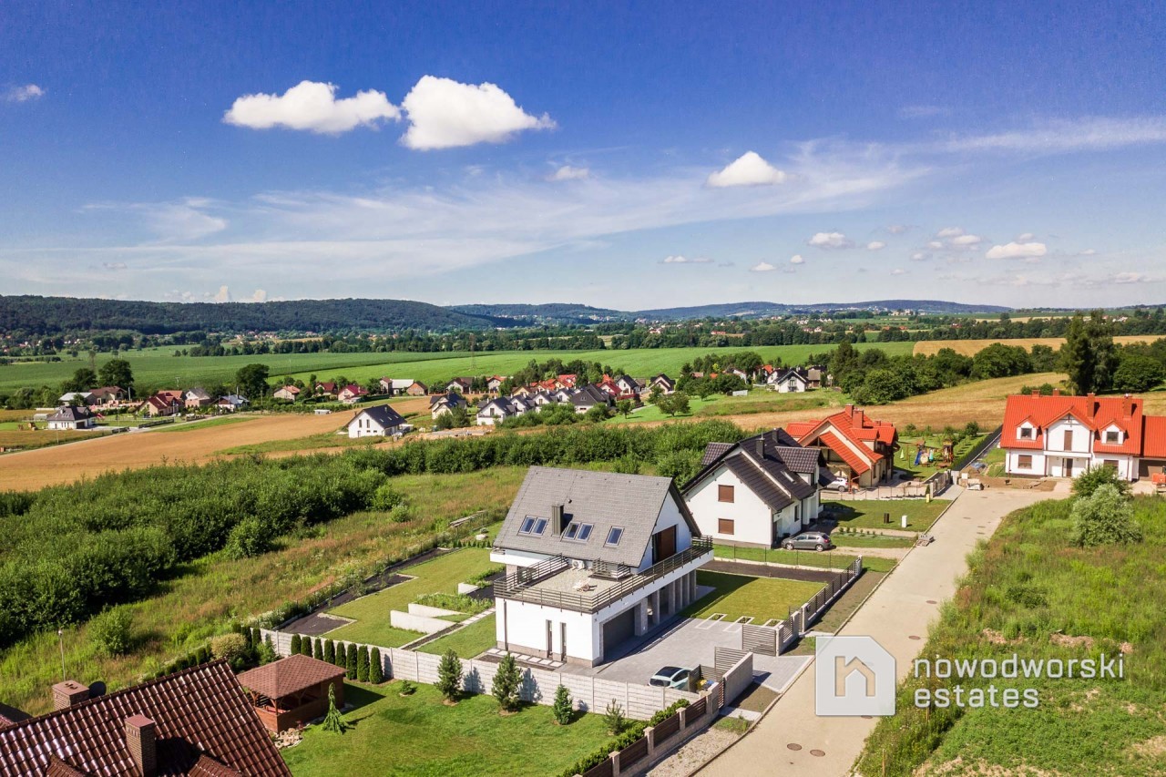 Fantastyczny, nowoczesny dom pod Krakowem! - Dom - Sprzedaż - Krakowski, Zabierzów / Więckowice