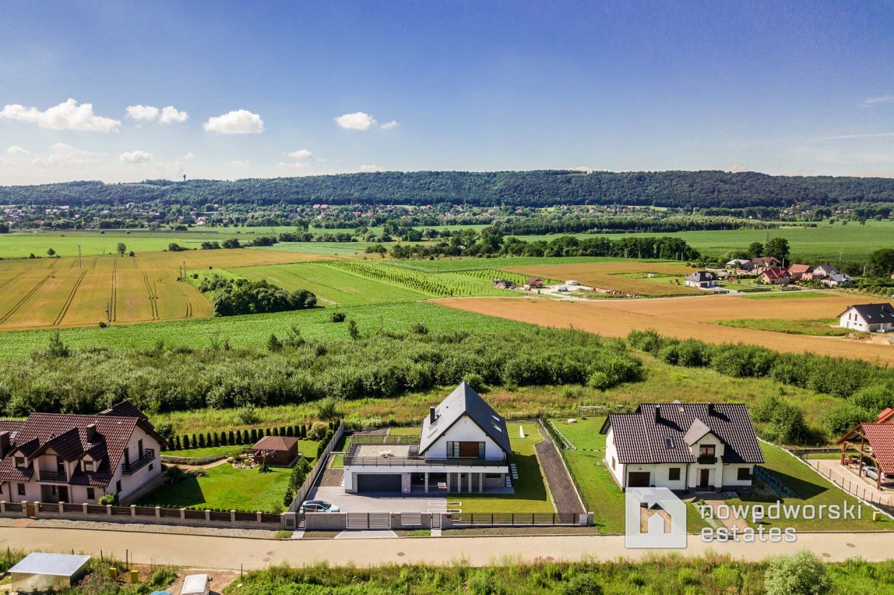 Fantastyczny, nowoczesny dom pod Krakowem! - Dom - Sprzedaż - Krakowski, Zabierzów / Więckowice
