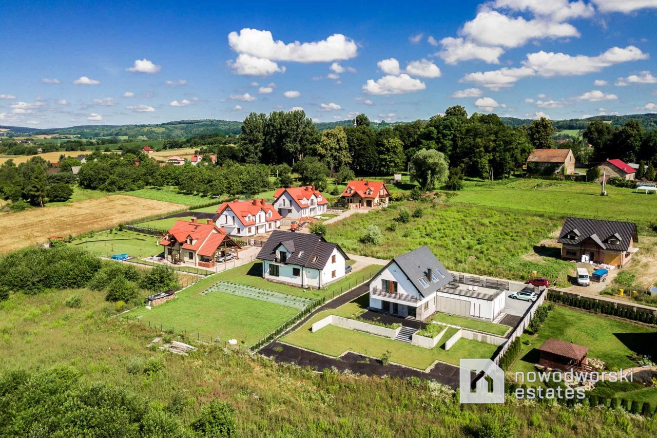 Fantastyczny, nowoczesny dom pod Krakowem! - Dom - Sprzedaż - Krakowski, Zabierzów / Więckowice