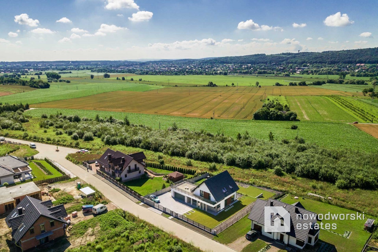 Fantastyczny, nowoczesny dom pod Krakowem! - Dom - Sprzedaż - Krakowski, Zabierzów / Więckowice