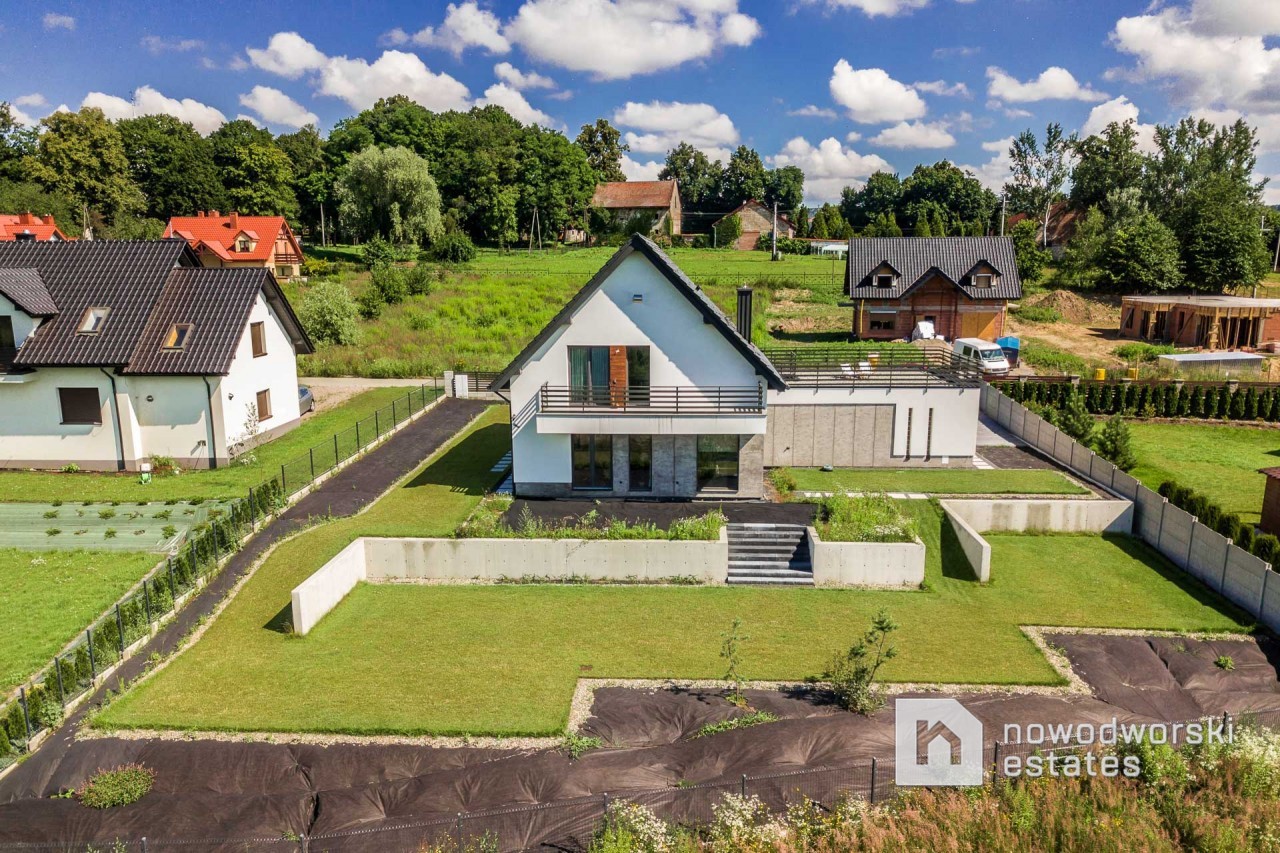 Fantastyczny, nowoczesny dom pod Krakowem! - Dom - Sprzedaż - Krakowski, Zabierzów / Więckowice