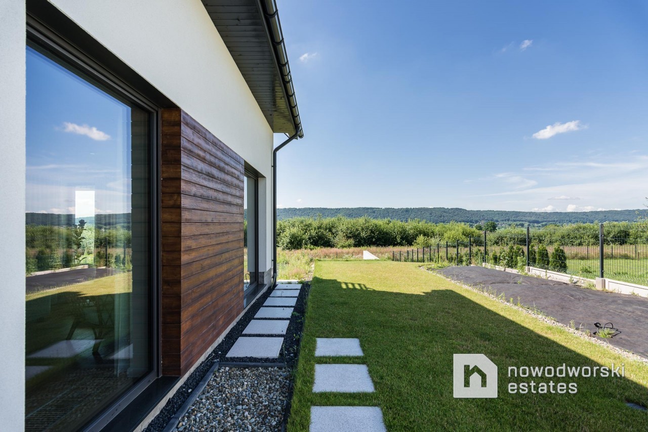 Fantastyczny, nowoczesny dom pod Krakowem! - Dom - Sprzedaż - Krakowski, Zabierzów / Więckowice